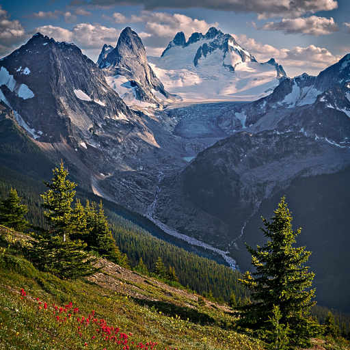 Mountains: Strength, vastness, the wild at its most timeless.
