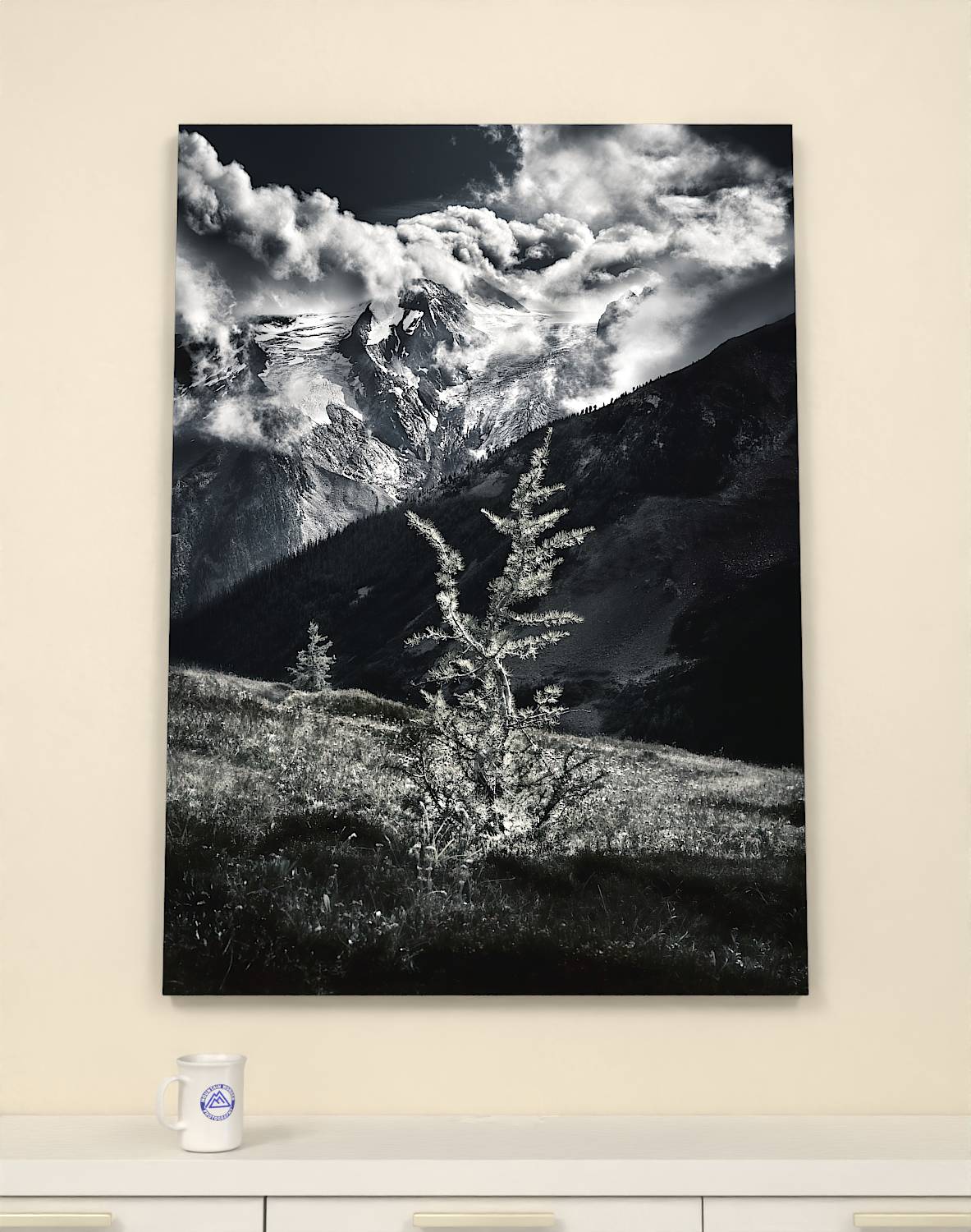 Bugaboo Bonsai - Print - 38x53 - No Frame Canvas Wall Art