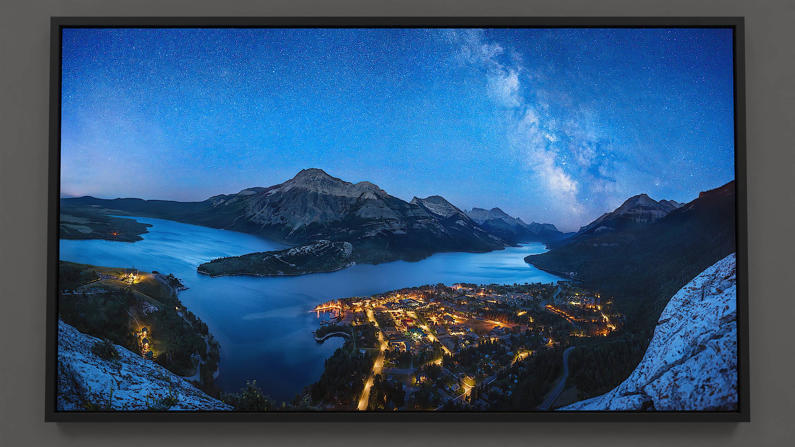 Waterton Night Sky